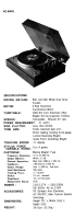 Kenwood PC-400-U-Brochure